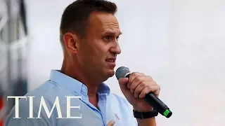 Alexei Navalny, Face Of Russia's Opposition, Hospitalized With Suspected Poisoning | TIME