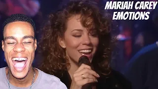 Mariah Carey - Emotions MTV Unplugged | REACTION