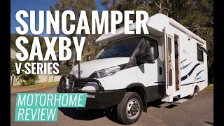 Suncamper Saxby V-Series Motorhome | Review