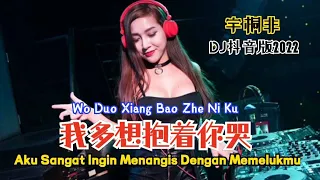 宇桐非 - 我多想抱着你哭 (DJ抖音版2022) - Wo Duo Xiang Bao Zhe Ni Ku【Aku Sangat Ingin Menangis Dengan Memelukmu】