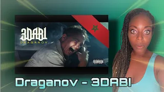 Draganov - 3DABI (Official Music Video, Prod by Draganov X Slimy Fuego) Reaction 🇲🇦🇬🇧🥰