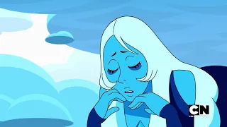 Steven talks with Blue Diamond