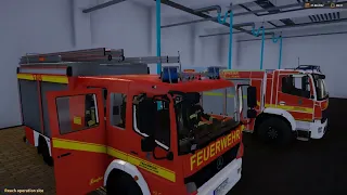 Emergency Call 112 volunteer firefighter DLC