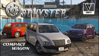 Schyster Compact Wagon: The Modded Vehicles of GTA V
