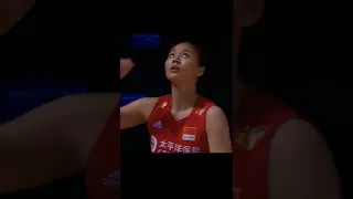 cantiknya gong xiangyu pemain voli wanita china