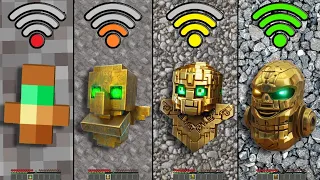 totem of undying physics with different Wi-Fi in Minecraft be like