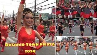 Marching Band Parade | Rosario Town Fiesta 2024 | Competition