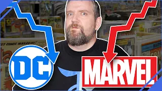 DC & Marvel Are Making The Direct Market Collapse