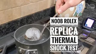 Rolex Hulk Noob Replica Thermal Shock Test