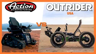 Action Trackchair VS Outrider Coyote