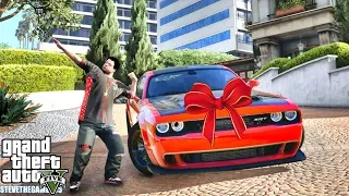 GTA 5 REAL LIFE MOD - JIMMY'S SIXTH DAY IN COLLEGE (GTA 5 REAL LIFE MODS) NEW CAR