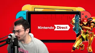 Hasanabi reacts to Nintendo Direct and Memes [Sept 23]