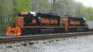More Wheeling and Lake Erie Trains! | S1:E10