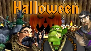 HALLOWEEN В WARCRAFT III