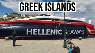 One Day on the Greek Islands | Ferry From Hydra to Spetses