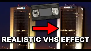 Create A Realistic VHS Effect Using This Program - NTSCQT Walkthrough & Demo