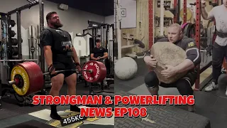 Mateusz Kieliszkowski | Hafthor Bjornsson | SBD Sheffield 2024 | Strongman & Powerlifting News ep108