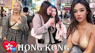 🇭🇰 HONG KONG DOWNTOWN NIGHTLIFE DISTRICT 2024 [FULL TOUR]