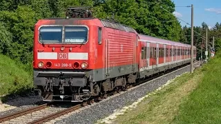 [S-Bahn Nürnberg] (2/2) Mitfahrt von Bamberg nach Nürnberg