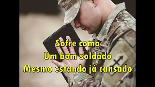 Soldado Lutador  Play Back Com Letras ( Mara Lima )