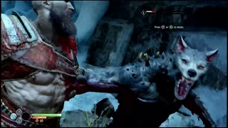 God of War Wulver Execution (Werewolf)