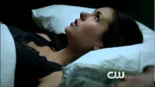 TVD/Damon/Elena 3x19 In Bed AND Kiss