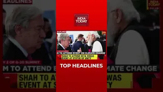 Top Headlines At 9 AM | India Today | October 31, 2021 | #Shorts