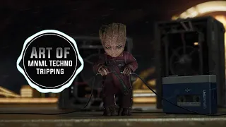 Boris Brejcha Style @ Art of Minimal Techno Mix 2020 Baby Groot by RTTWLR