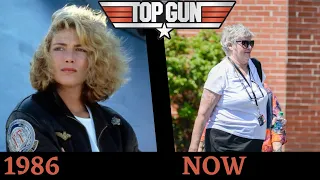 Top Gun (1986) 😱 Cast Then VS. Now 2023