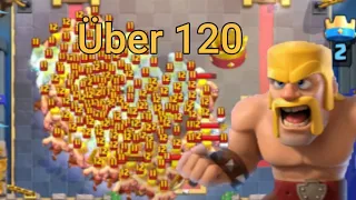 Clash royale die meisten Barbaren in einer runde