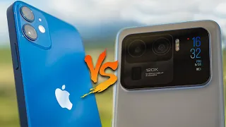 Xiaomi Mi 11 Ultra VS iPhone 12 Mini Camera Comparison