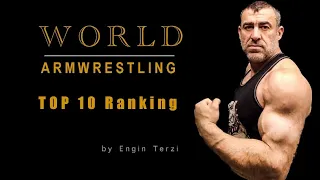 My updated top 10 World Ranking list