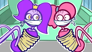 CREEPY LIFE Sister STOLE BABY LONG LEGS  // Poppy Playtime Chapter 2 Animation