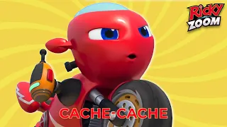 ⚡️Ricky Zoom Français⚡️| Cache-cache | Nouveau Vidéo | Dessins Animés Pour Enfants