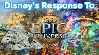 What Will Be Disney World’s Response to Universal’s Epic Universe?