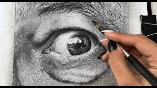 The Surprising Secrets of EYES Hyper Realistic