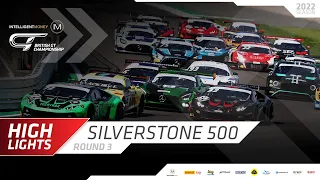 HIGHLIGHTS | Silverstone 500 | Intelligent Money British GT Championship