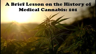 A Brief Lesson on the History of Medical Cannabis: 101