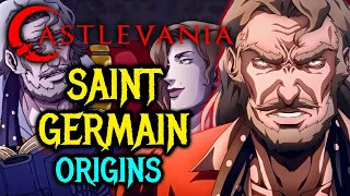 Saint Germain Origin (Castlevania) - A Complex Tragic But Incredibly Intelligent Time Travller!
