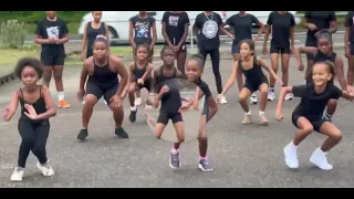 Them blaiz fayah fans #danceclass #dancers #diamonds #dance #blaizfayah #dancehall #seychelles