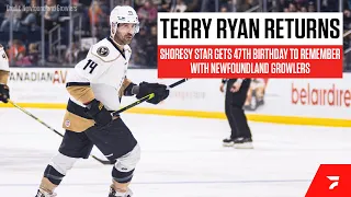 Terry Ryan Comeback At Age 47: Shoresy Star Starts, Fights, Takes A Bow With Newfoundland Growlers