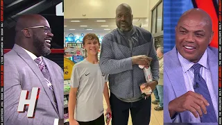 Shaq Got Roasted for Getting a Honey Bun at Gas Station 😂 💀