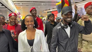 BobiWine atuuse e London for THE RETURN OF THE GLADIATOR