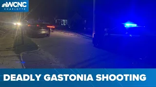 Shooting in Gastonia kills 1 person, wounds 2 others