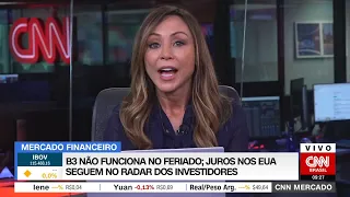 CNN Mercado: PIB do 1º trimestre da zona do euro recua | 08/06/2023