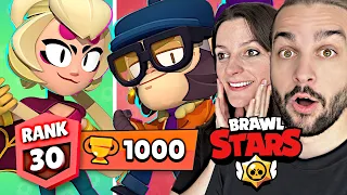 ON JOUE AVEC LE DUO LE PLUS TOXIQUE SUR BRAWL STARS !