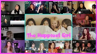 BLACKPINK - 'The Happiest Girl' Lyrics Reaction Mashup