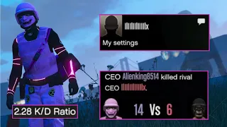 2.28 K/D BARCODE got Humiliated! [GTA Online]