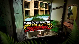 MANSÃO DE LUXO ABANDONADA NO TOPO DE UMA MONTANHA INCRÍVEL! FOI DEIXADA PARA TRÁS COM TUDO DENTRO!