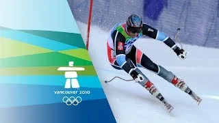 Alpine Skiing Men Super-G Highlight | Vancouver 2010